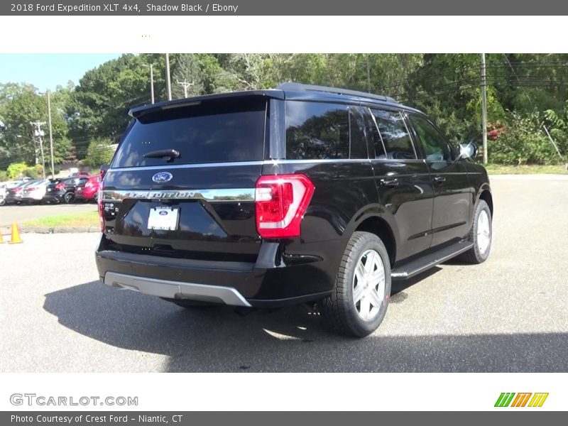 Shadow Black / Ebony 2018 Ford Expedition XLT 4x4