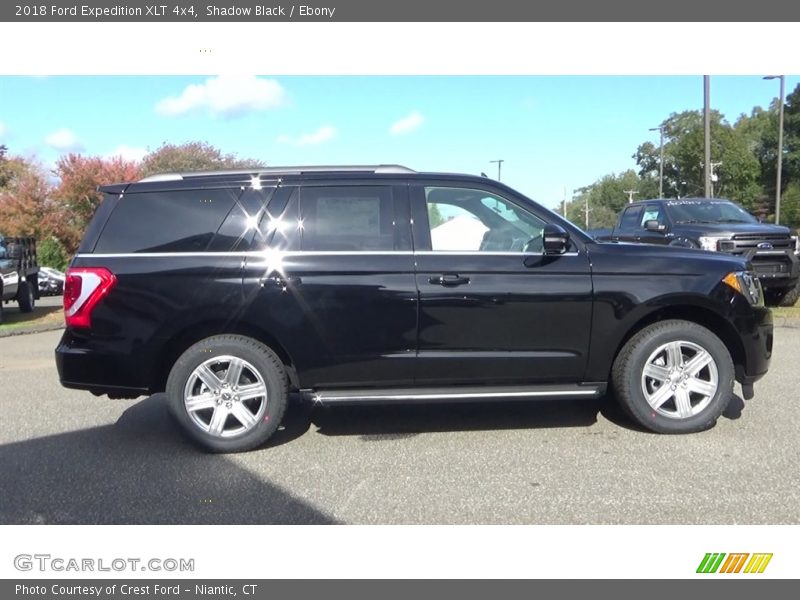 Shadow Black / Ebony 2018 Ford Expedition XLT 4x4