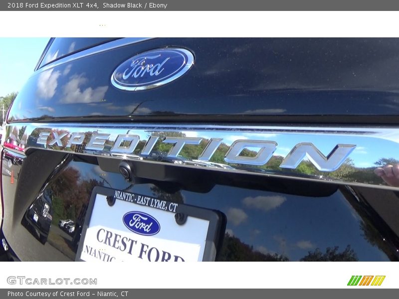 Shadow Black / Ebony 2018 Ford Expedition XLT 4x4