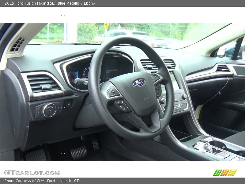  2019 Fusion Hybrid SE Steering Wheel