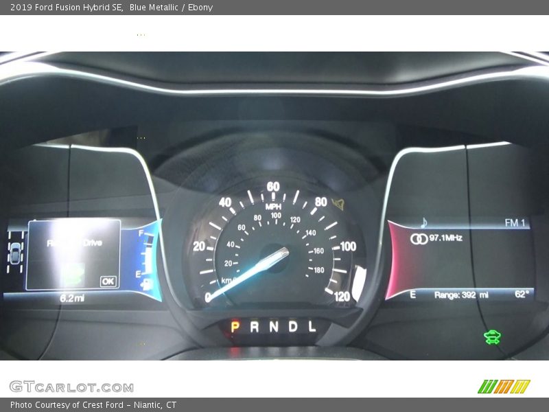  2019 Fusion Hybrid SE Hybrid SE Gauges