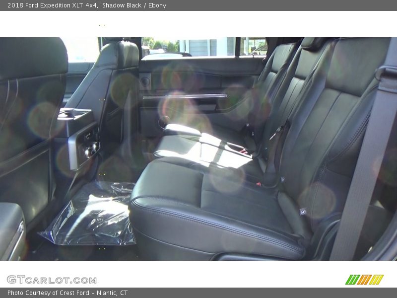 Shadow Black / Ebony 2018 Ford Expedition XLT 4x4