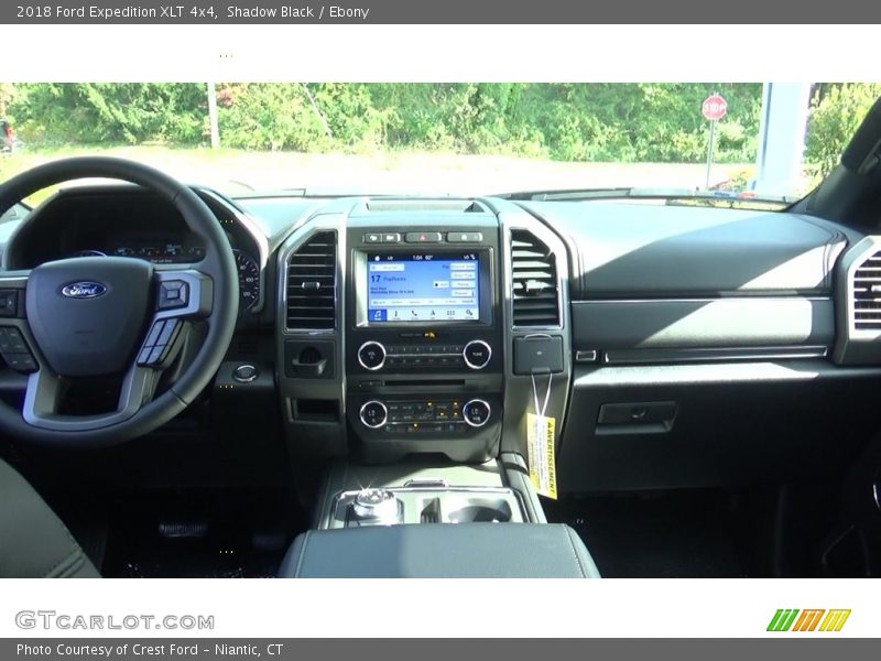 Shadow Black / Ebony 2018 Ford Expedition XLT 4x4