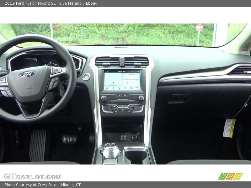 Dashboard of 2019 Fusion Hybrid SE