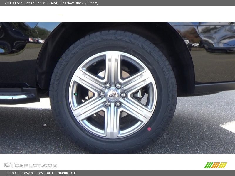 Shadow Black / Ebony 2018 Ford Expedition XLT 4x4