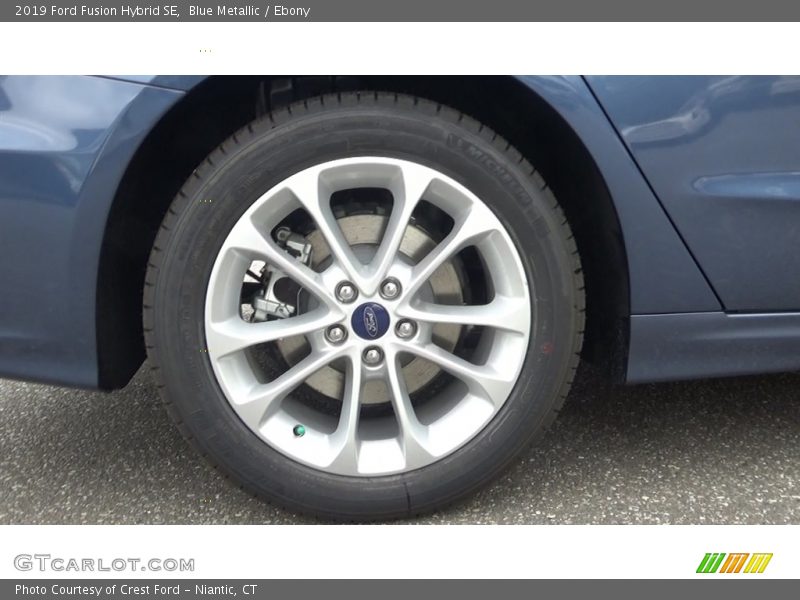  2019 Fusion Hybrid SE Wheel