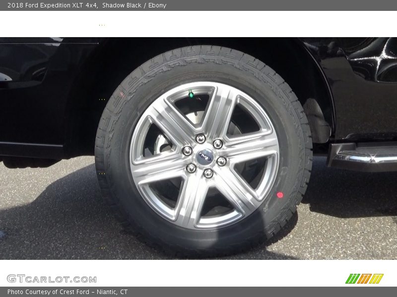 Shadow Black / Ebony 2018 Ford Expedition XLT 4x4