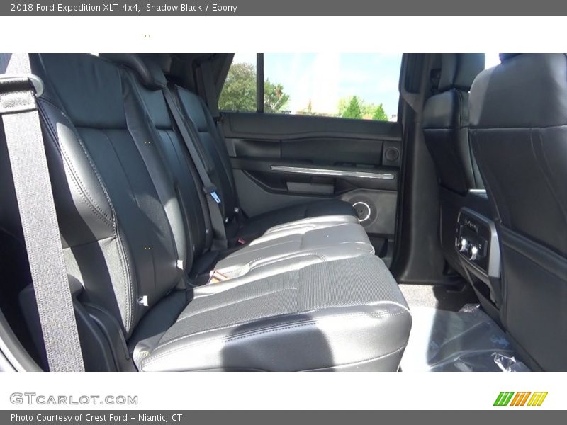 Shadow Black / Ebony 2018 Ford Expedition XLT 4x4