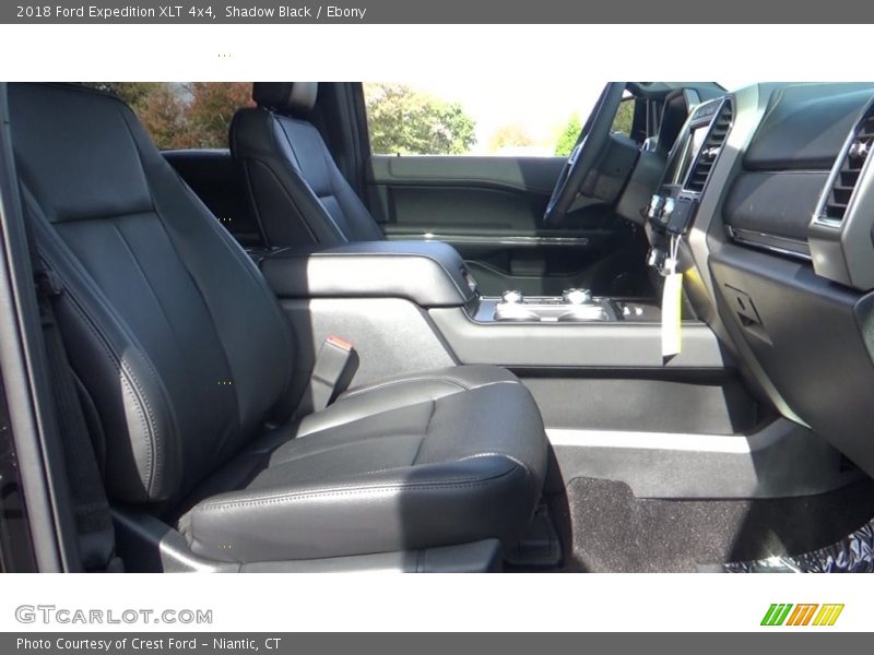 Shadow Black / Ebony 2018 Ford Expedition XLT 4x4
