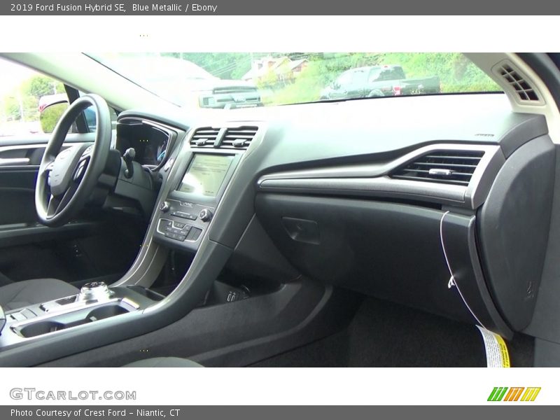 Dashboard of 2019 Fusion Hybrid SE