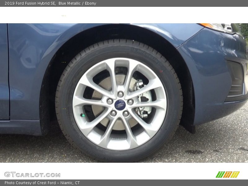 2019 Fusion Hybrid SE Wheel