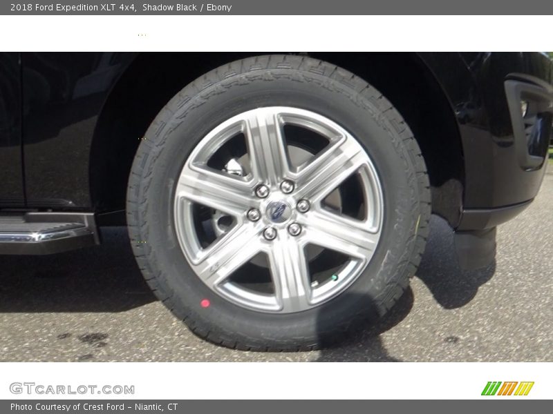 Shadow Black / Ebony 2018 Ford Expedition XLT 4x4