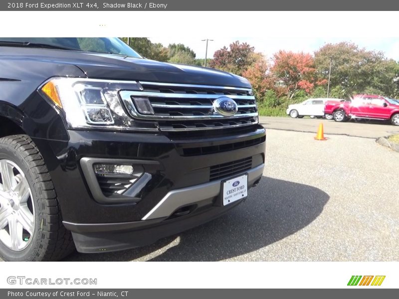 Shadow Black / Ebony 2018 Ford Expedition XLT 4x4