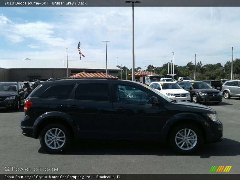 Bruiser Grey / Black 2018 Dodge Journey SXT