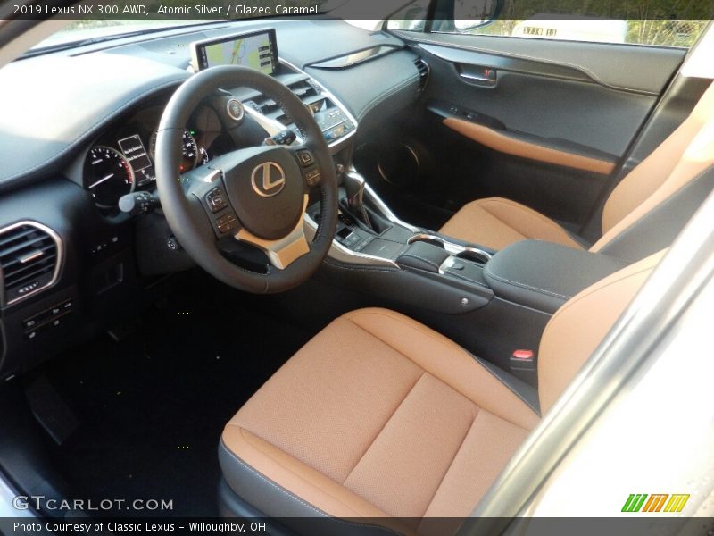 Atomic Silver / Glazed Caramel 2019 Lexus NX 300 AWD