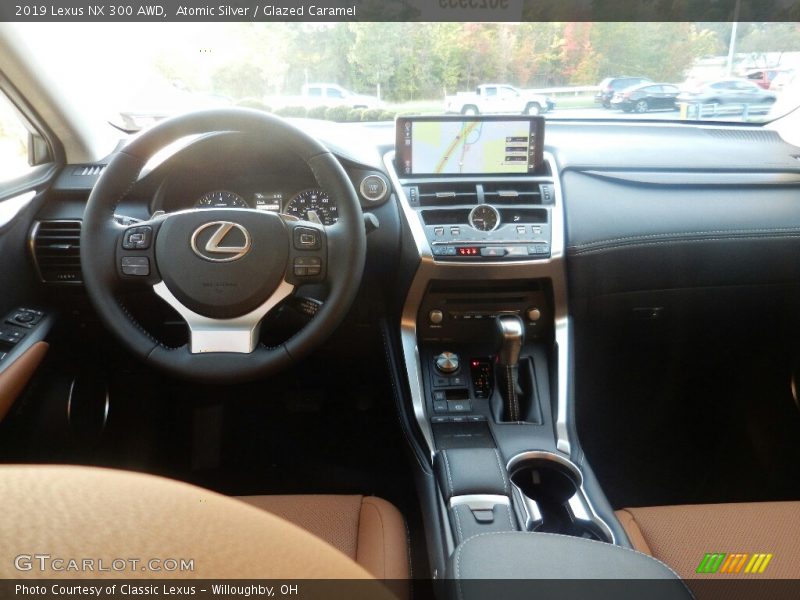 Atomic Silver / Glazed Caramel 2019 Lexus NX 300 AWD