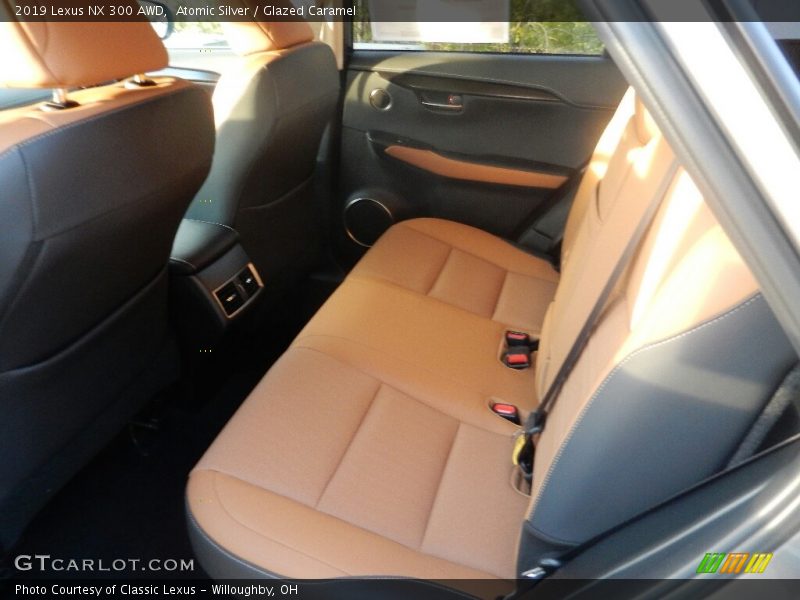 Atomic Silver / Glazed Caramel 2019 Lexus NX 300 AWD