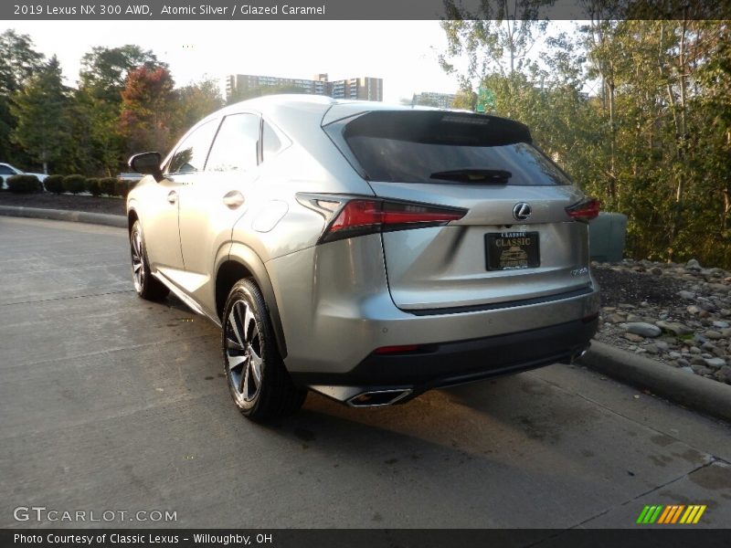Atomic Silver / Glazed Caramel 2019 Lexus NX 300 AWD