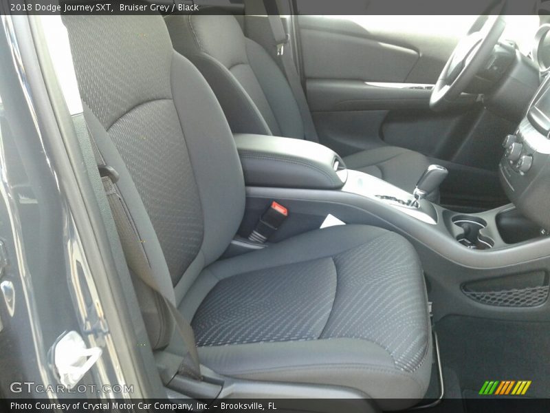 Bruiser Grey / Black 2018 Dodge Journey SXT