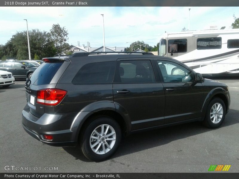 Granite Pearl / Black 2018 Dodge Journey SXT