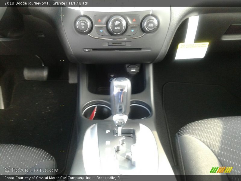 Granite Pearl / Black 2018 Dodge Journey SXT