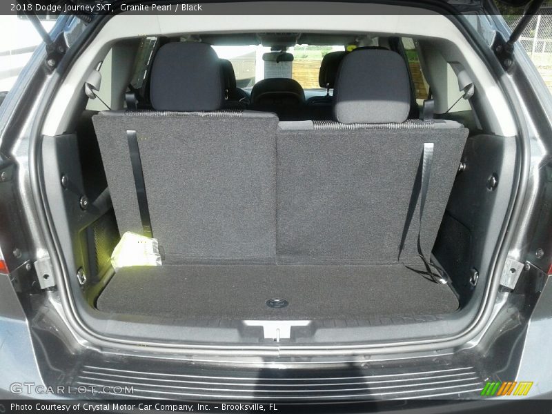 Granite Pearl / Black 2018 Dodge Journey SXT