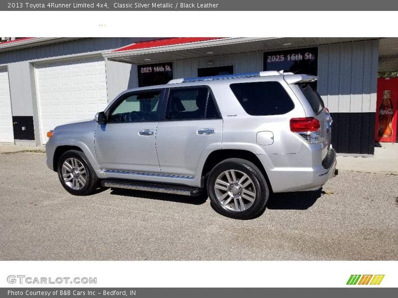 Classic Silver Metallic / Black Leather 2013 Toyota 4Runner Limited 4x4