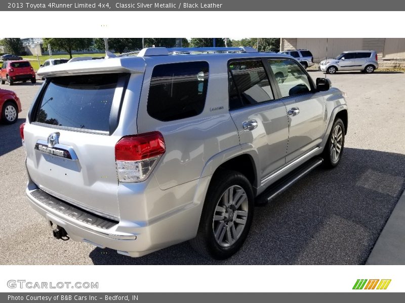 Classic Silver Metallic / Black Leather 2013 Toyota 4Runner Limited 4x4