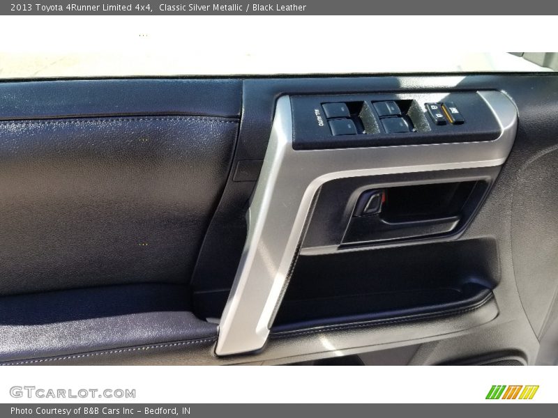 Classic Silver Metallic / Black Leather 2013 Toyota 4Runner Limited 4x4