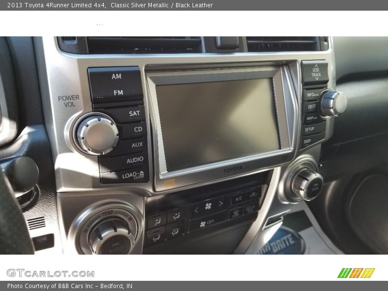 Classic Silver Metallic / Black Leather 2013 Toyota 4Runner Limited 4x4