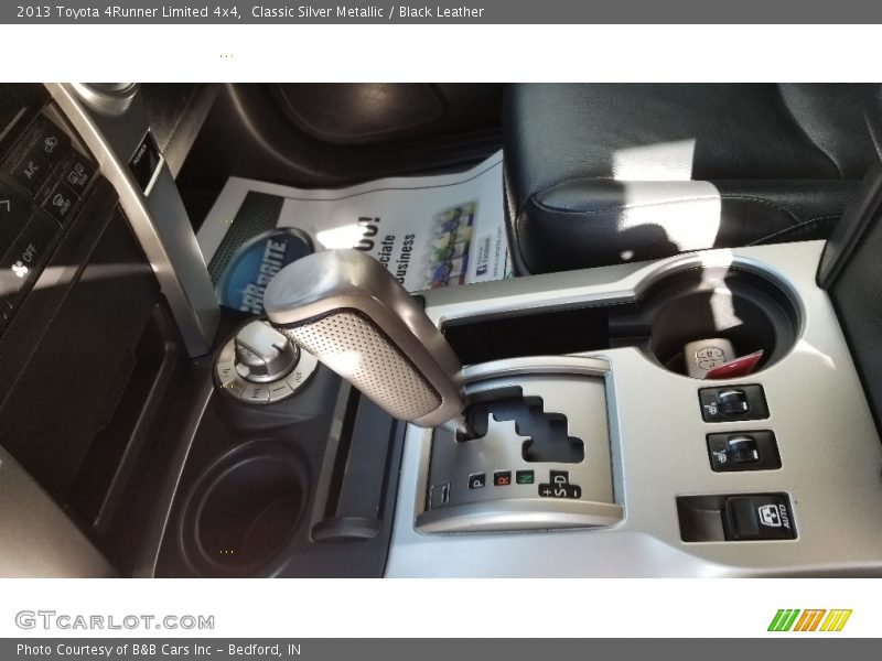 Classic Silver Metallic / Black Leather 2013 Toyota 4Runner Limited 4x4
