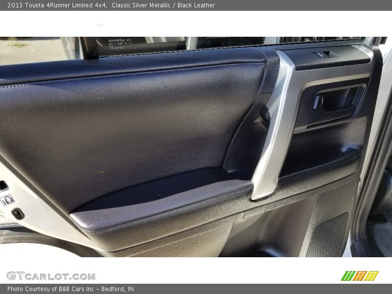 Classic Silver Metallic / Black Leather 2013 Toyota 4Runner Limited 4x4