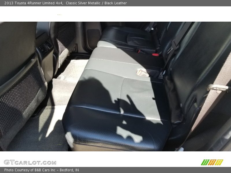 Classic Silver Metallic / Black Leather 2013 Toyota 4Runner Limited 4x4