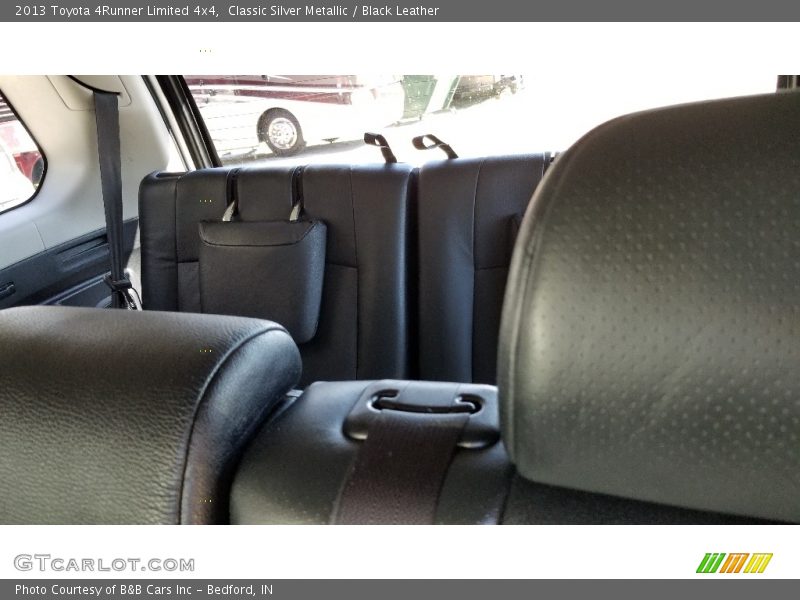 Classic Silver Metallic / Black Leather 2013 Toyota 4Runner Limited 4x4