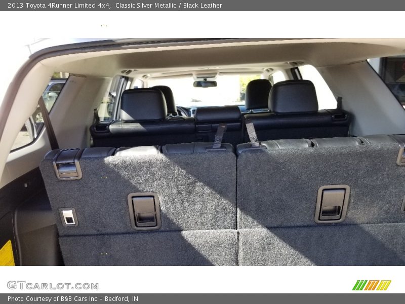 Classic Silver Metallic / Black Leather 2013 Toyota 4Runner Limited 4x4