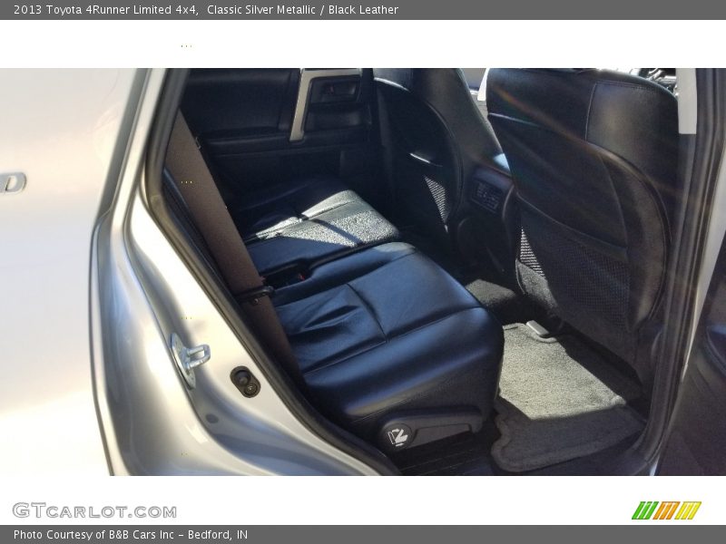 Classic Silver Metallic / Black Leather 2013 Toyota 4Runner Limited 4x4