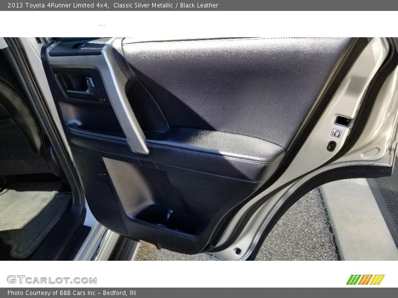 Classic Silver Metallic / Black Leather 2013 Toyota 4Runner Limited 4x4