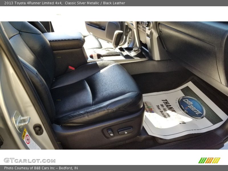 Classic Silver Metallic / Black Leather 2013 Toyota 4Runner Limited 4x4