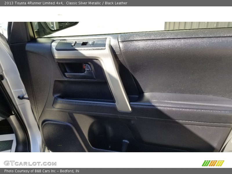 Classic Silver Metallic / Black Leather 2013 Toyota 4Runner Limited 4x4