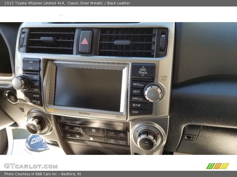 Classic Silver Metallic / Black Leather 2013 Toyota 4Runner Limited 4x4