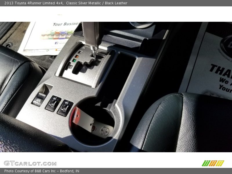 Classic Silver Metallic / Black Leather 2013 Toyota 4Runner Limited 4x4