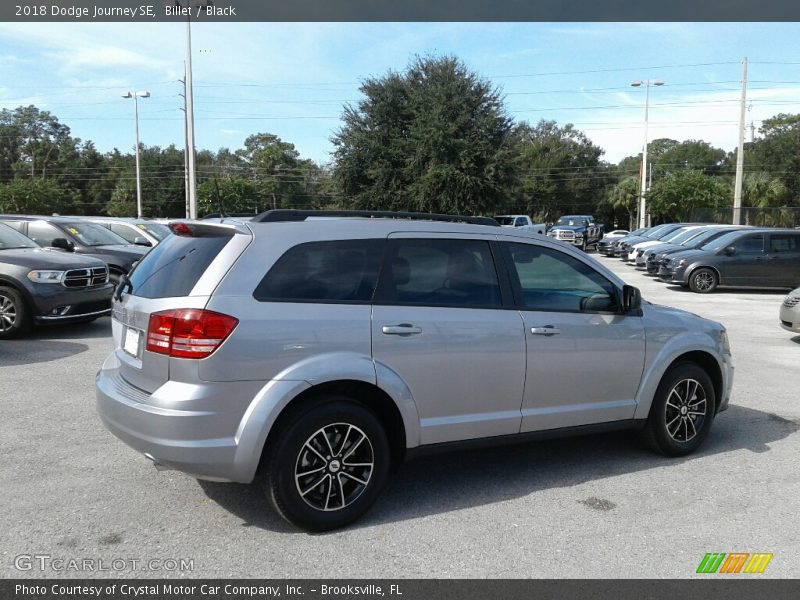 Billet / Black 2018 Dodge Journey SE