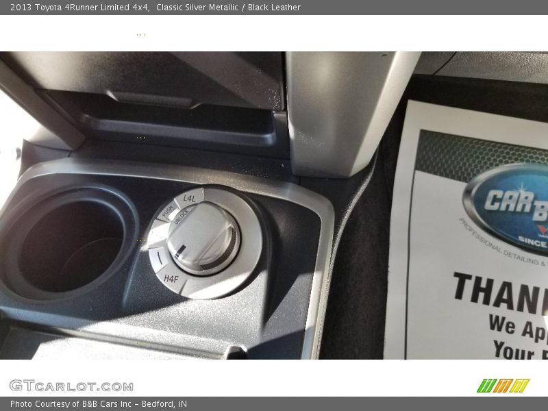 Classic Silver Metallic / Black Leather 2013 Toyota 4Runner Limited 4x4