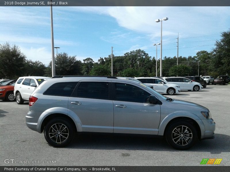 Billet / Black 2018 Dodge Journey SE