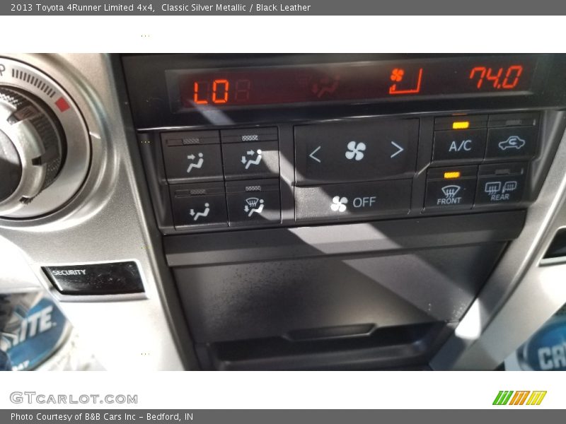 Classic Silver Metallic / Black Leather 2013 Toyota 4Runner Limited 4x4