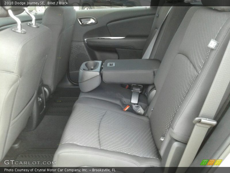 Billet / Black 2018 Dodge Journey SE