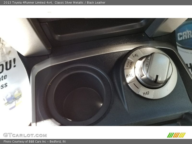 Classic Silver Metallic / Black Leather 2013 Toyota 4Runner Limited 4x4