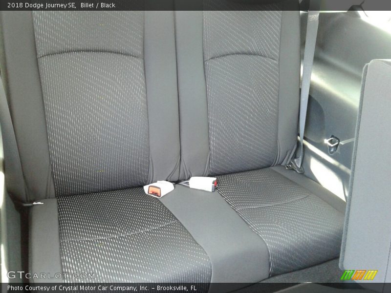 Billet / Black 2018 Dodge Journey SE