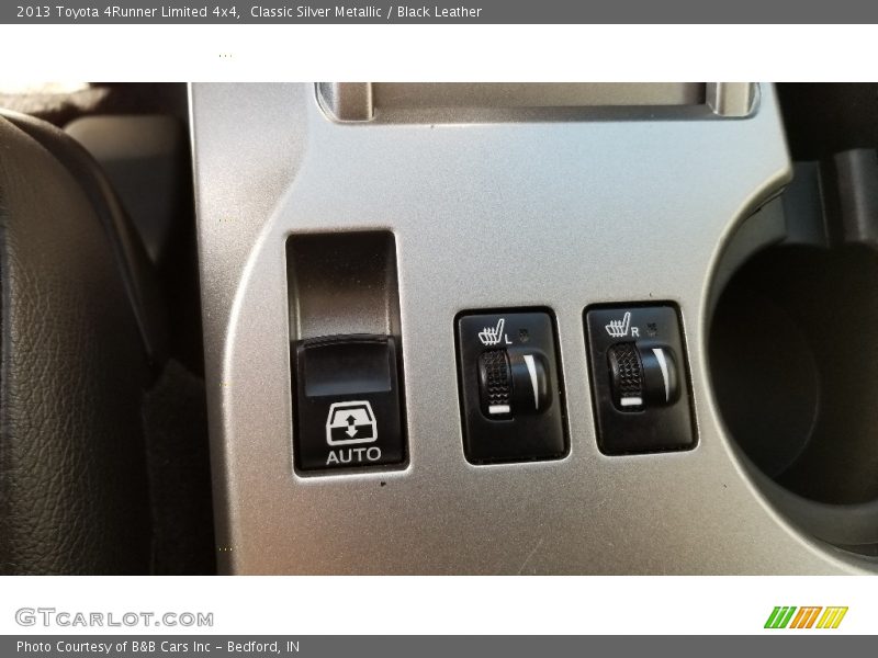 Classic Silver Metallic / Black Leather 2013 Toyota 4Runner Limited 4x4