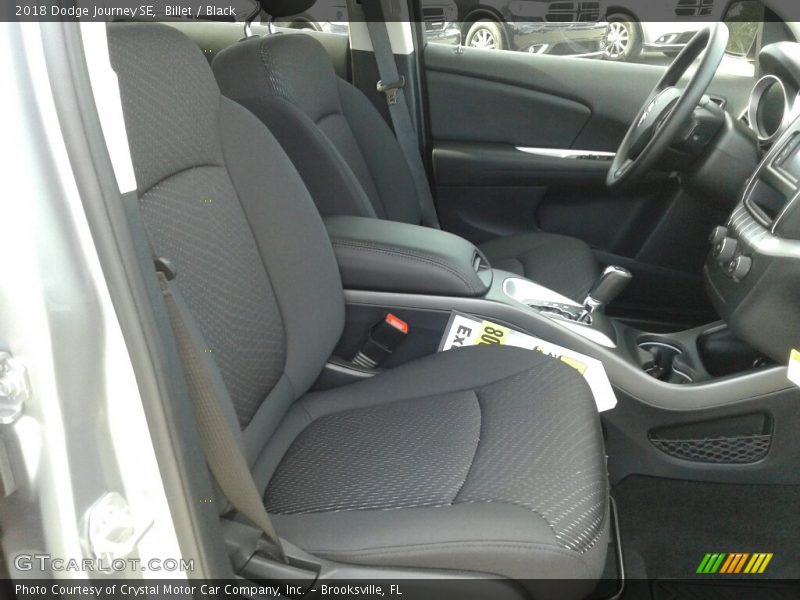 Billet / Black 2018 Dodge Journey SE